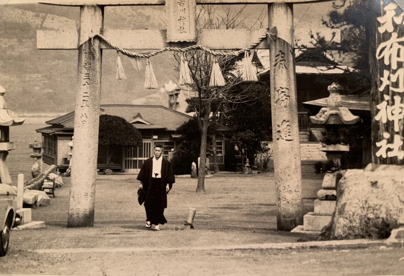 戦後の境内