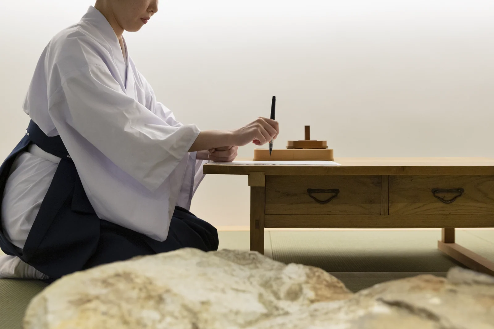 授与所で祈りを込める